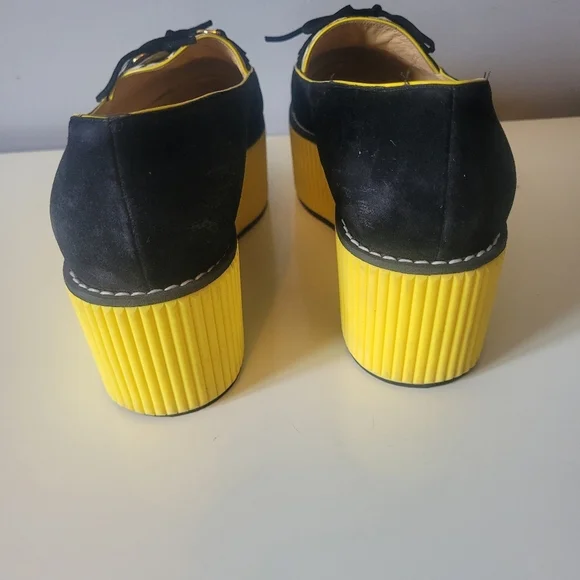 Charlotte Olympia Platform Loafers, Size 36 - Picture 11 of 13